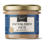 Entenleberpâté, getrüffelt, 100 g. / Glas
